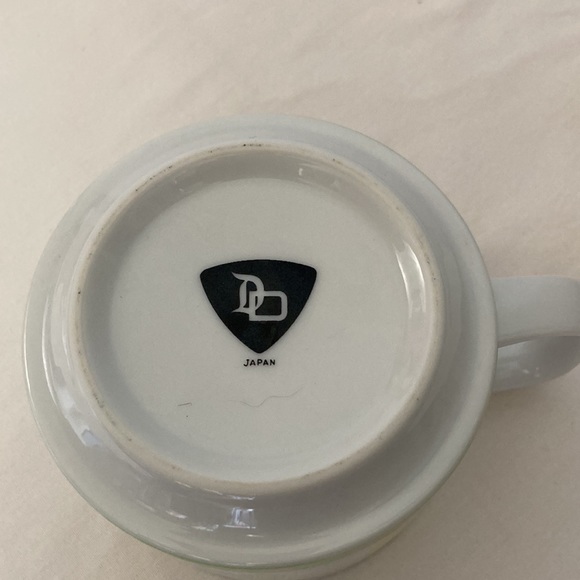 Vintage Disney Productions Pluto & Bird DD Japan Stacking Mug Disneyana - Picture 5 of 8